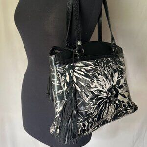 Patricia Nash Sunflower-Print Poppy Tote